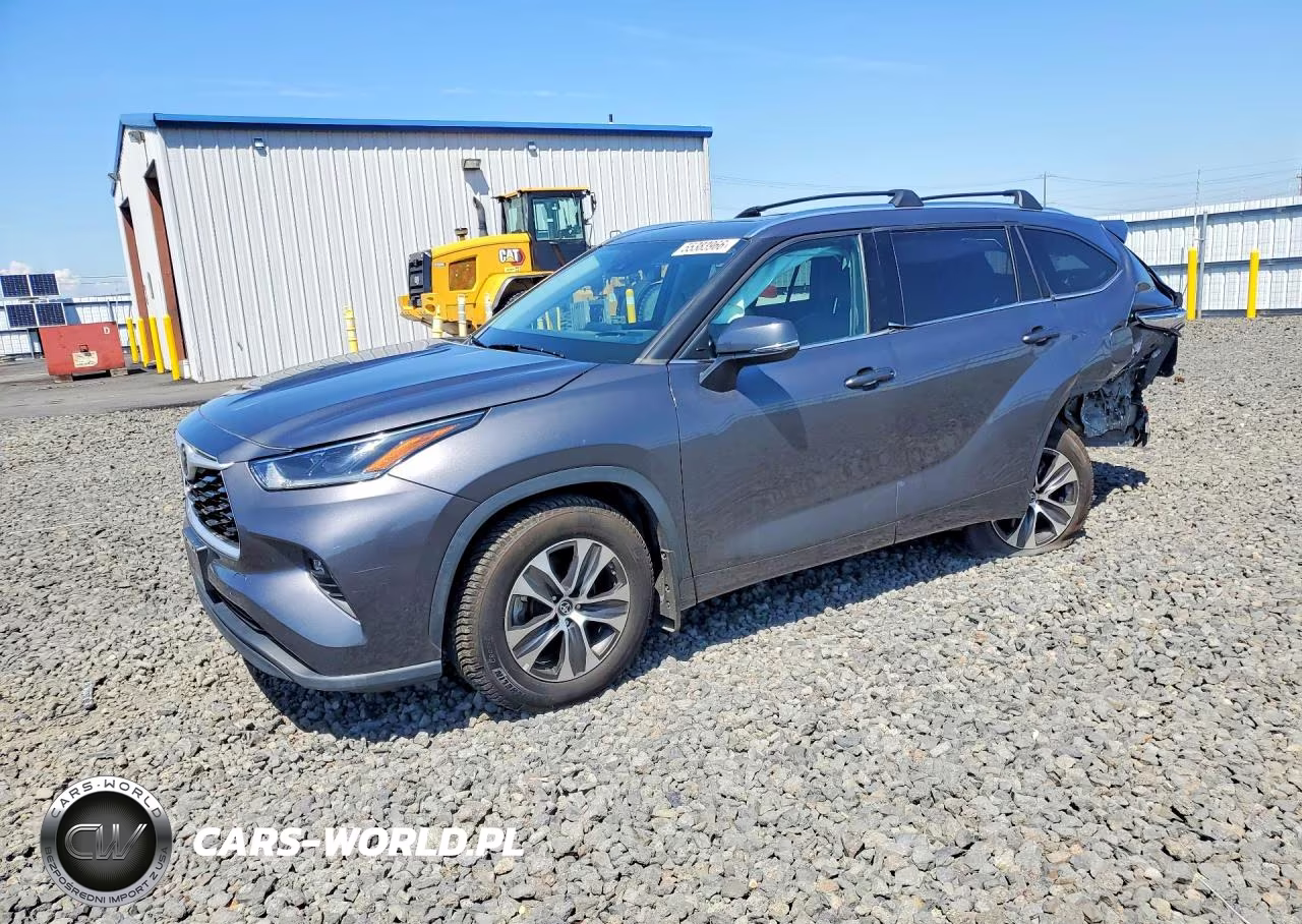 2021 Toyota Highlander Xle – zdjęcie 1 z 13