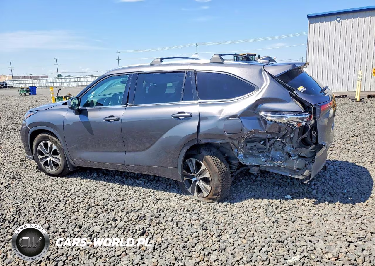2021 Toyota Highlander Xle VIN:5TDGZRBH7MS544431 - 2
