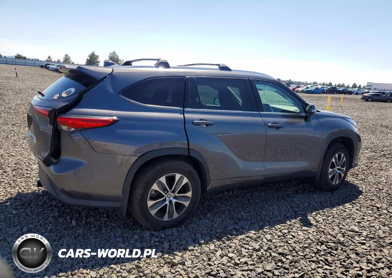 2021 Toyota Highlander Xle VIN:5TDGZRBH7MS544431 - 3
