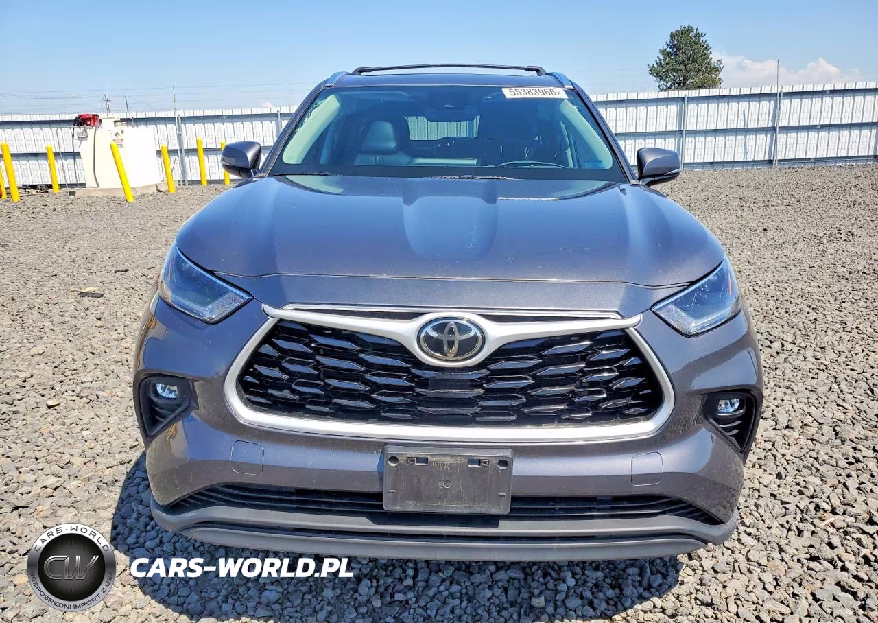 2021 Toyota Highlander Xle VIN:5TDGZRBH7MS544431 - 5