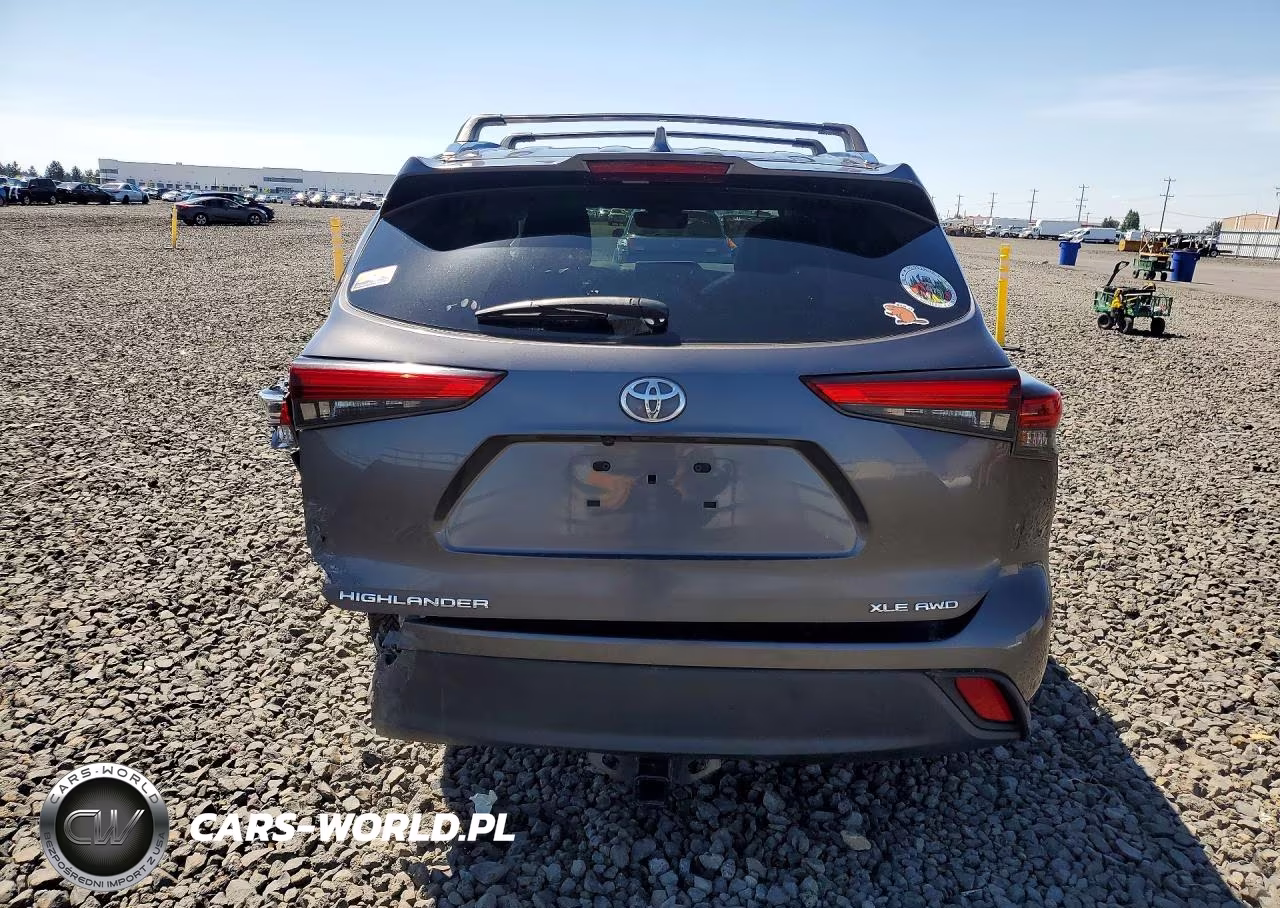 2021 Toyota Highlander Xle VIN:5TDGZRBH7MS544431 - 6