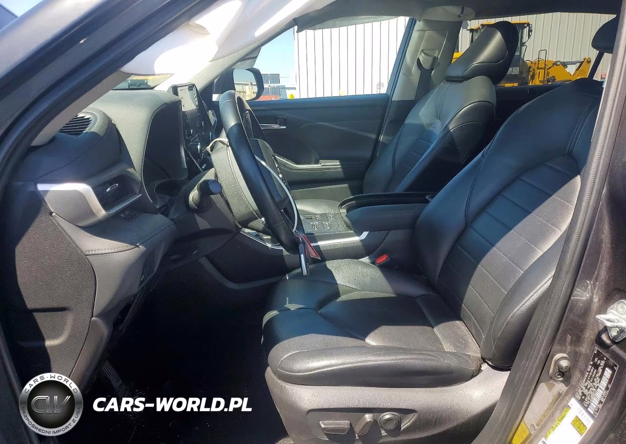 2021 Toyota Highlander Xle VIN:5TDGZRBH7MS544431 - 7