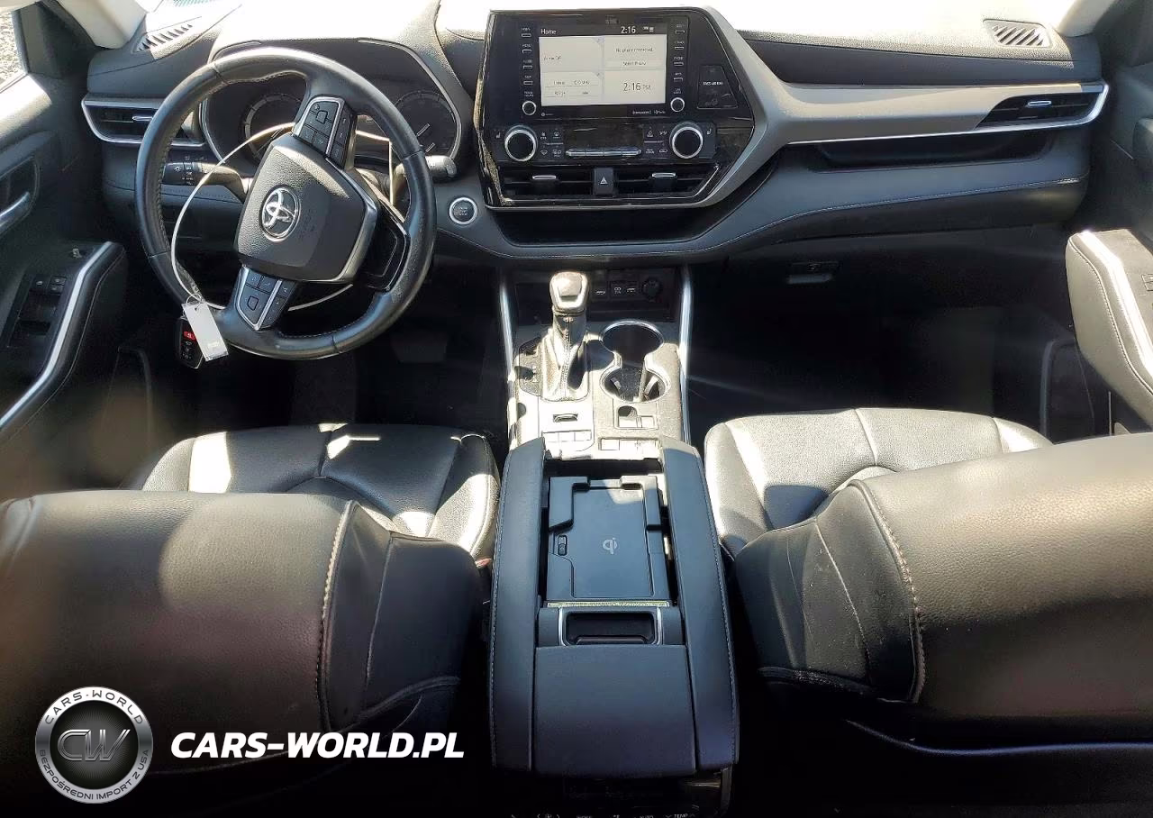 2021 Toyota Highlander Xle VIN:5TDGZRBH7MS544431 - 8