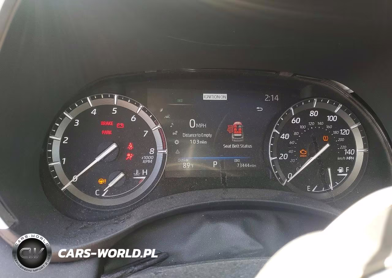 2021 Toyota Highlander Xle VIN:5TDGZRBH7MS544431 - 9