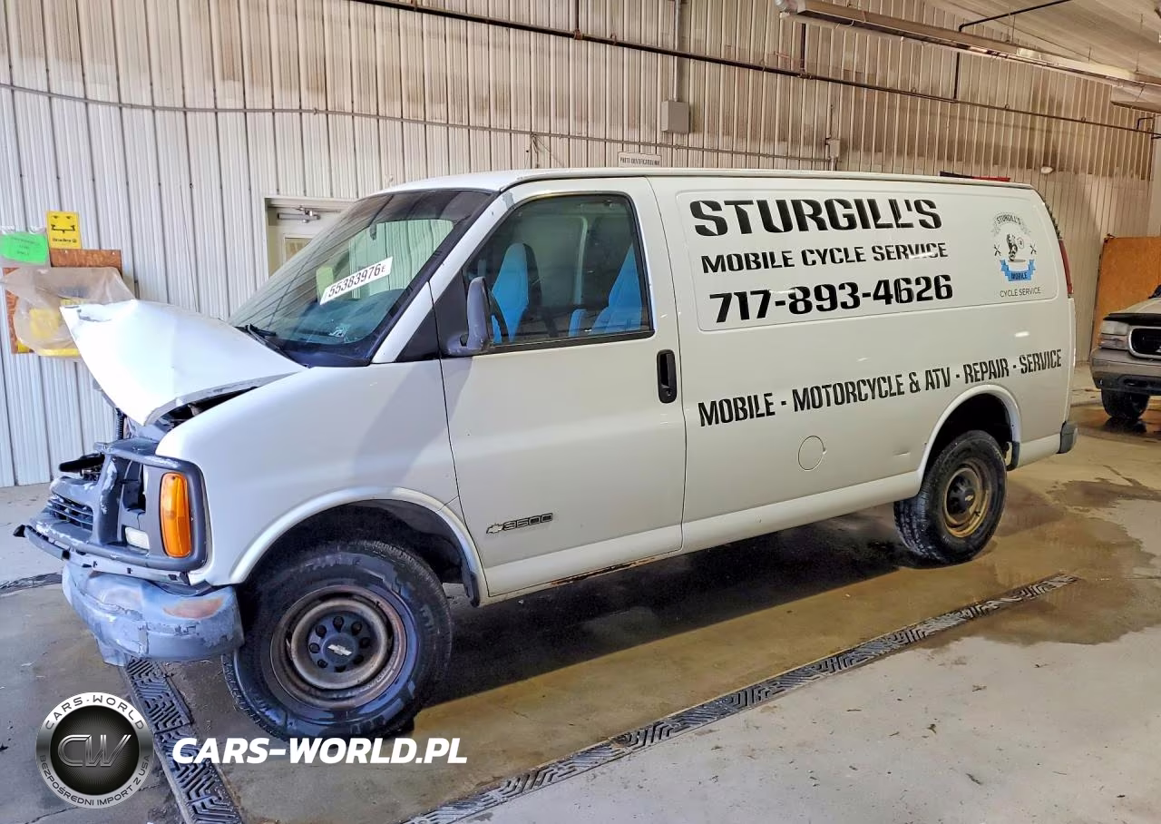 1997 Chevrolet Express G3500