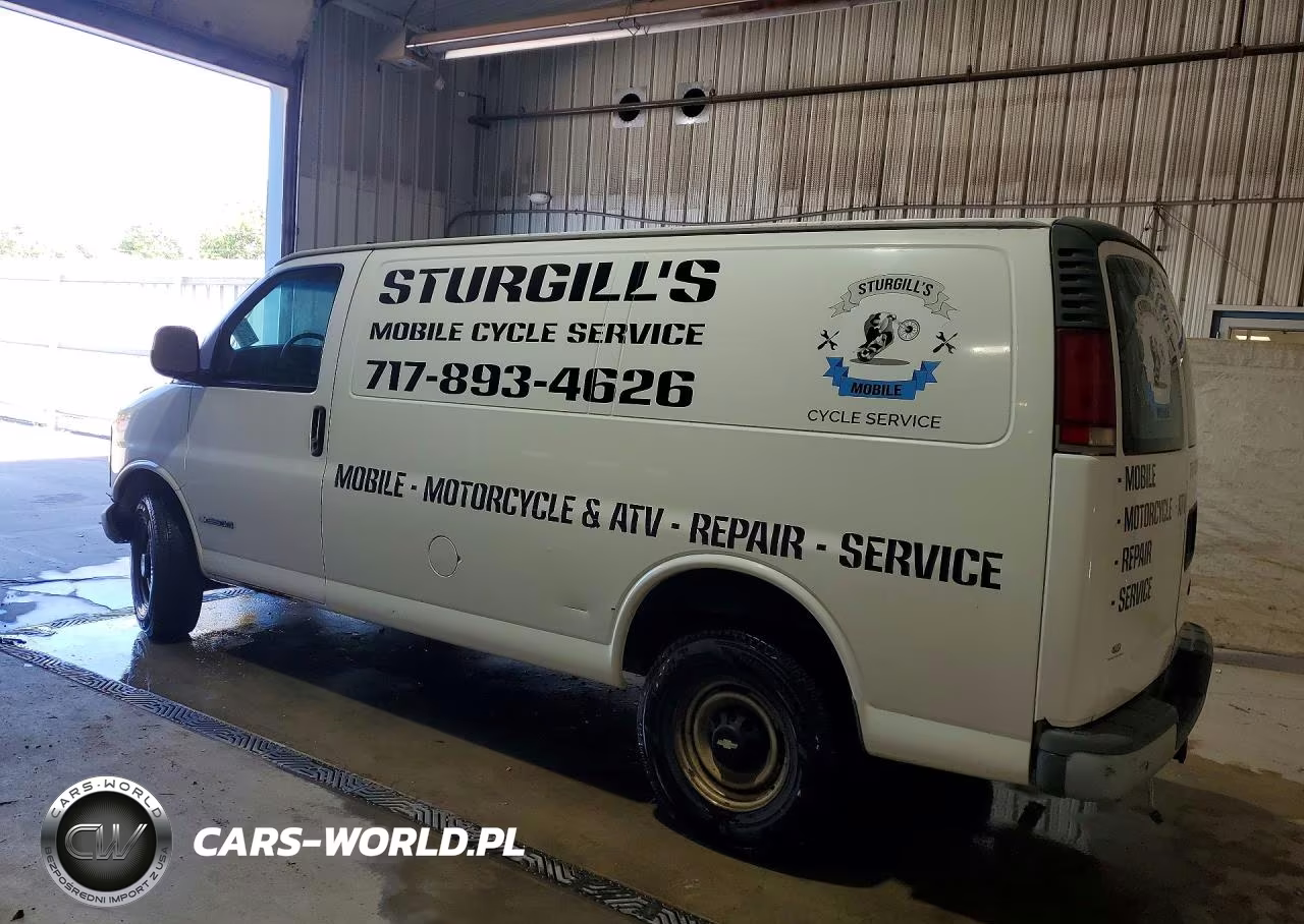 1997 Chevrolet Express G3500 VIN:1GCHG35R5V1038137 - 2