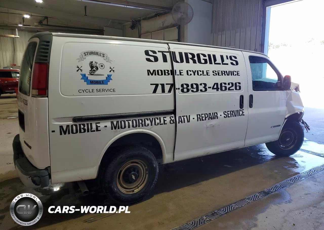 1997 Chevrolet Express G3500 VIN:1GCHG35R5V1038137 - 3