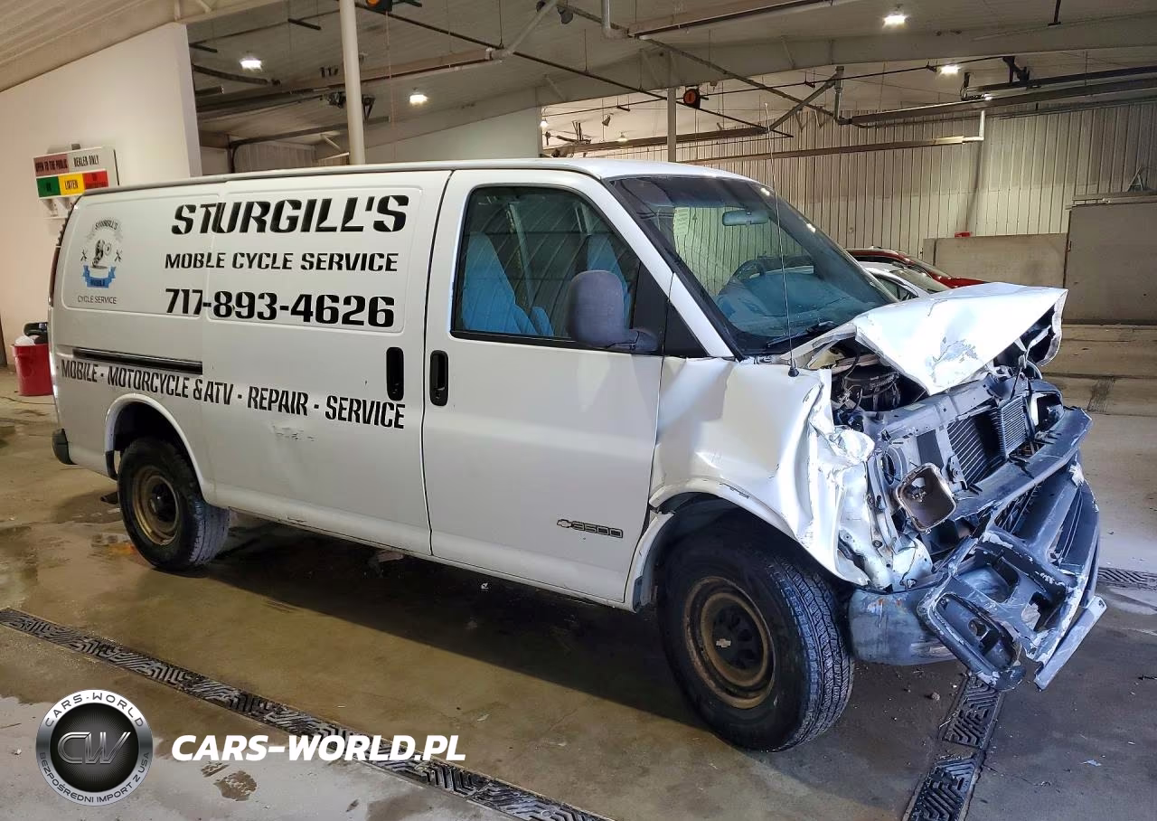 1997 Chevrolet Express G3500 VIN:1GCHG35R5V1038137 - 4