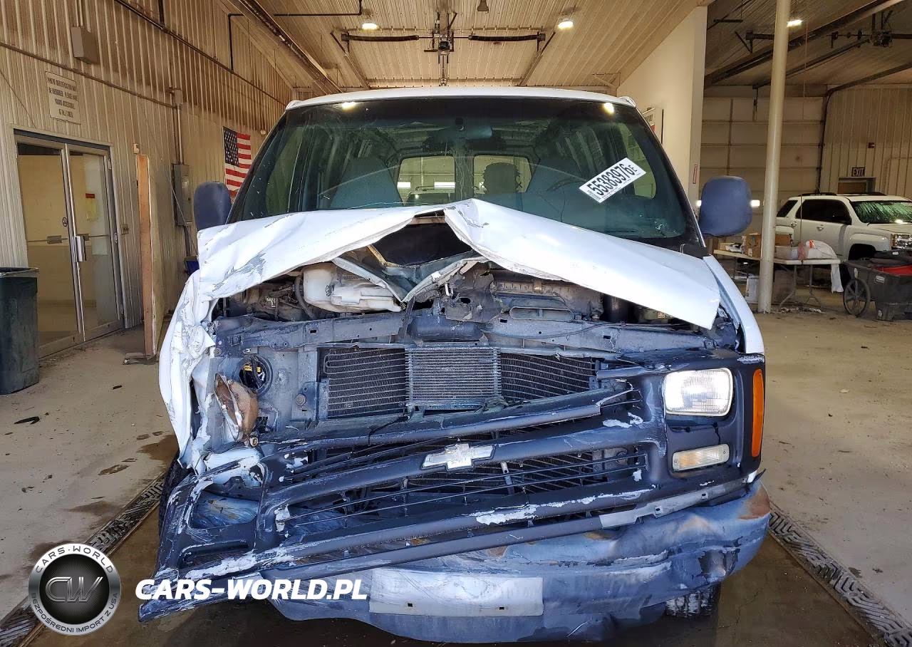 1997 Chevrolet Express G3500 VIN:1GCHG35R5V1038137 - 5