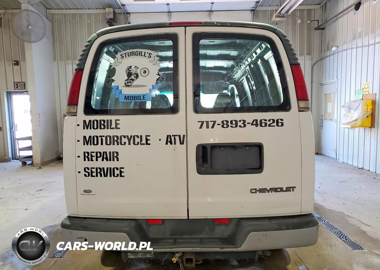 1997 Chevrolet Express G3500 VIN:1GCHG35R5V1038137 - 6