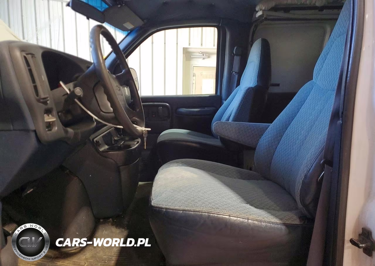 1997 Chevrolet Express G3500 VIN:1GCHG35R5V1038137 - 7