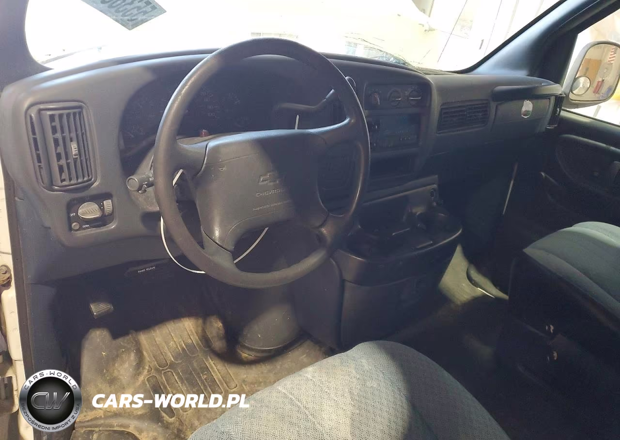 1997 Chevrolet Express G3500 VIN:1GCHG35R5V1038137 - 8