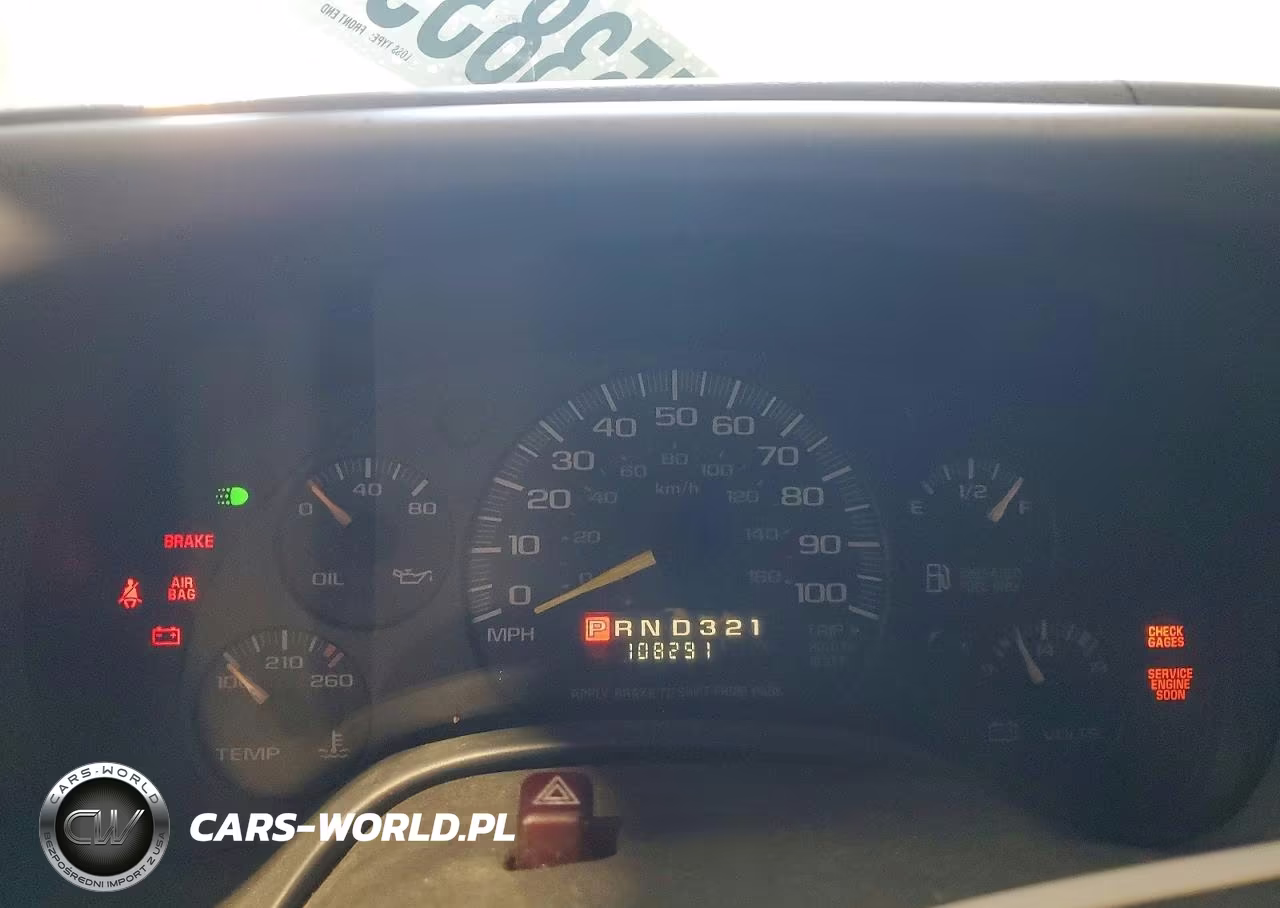 1997 Chevrolet Express G3500 VIN:1GCHG35R5V1038137 - 9