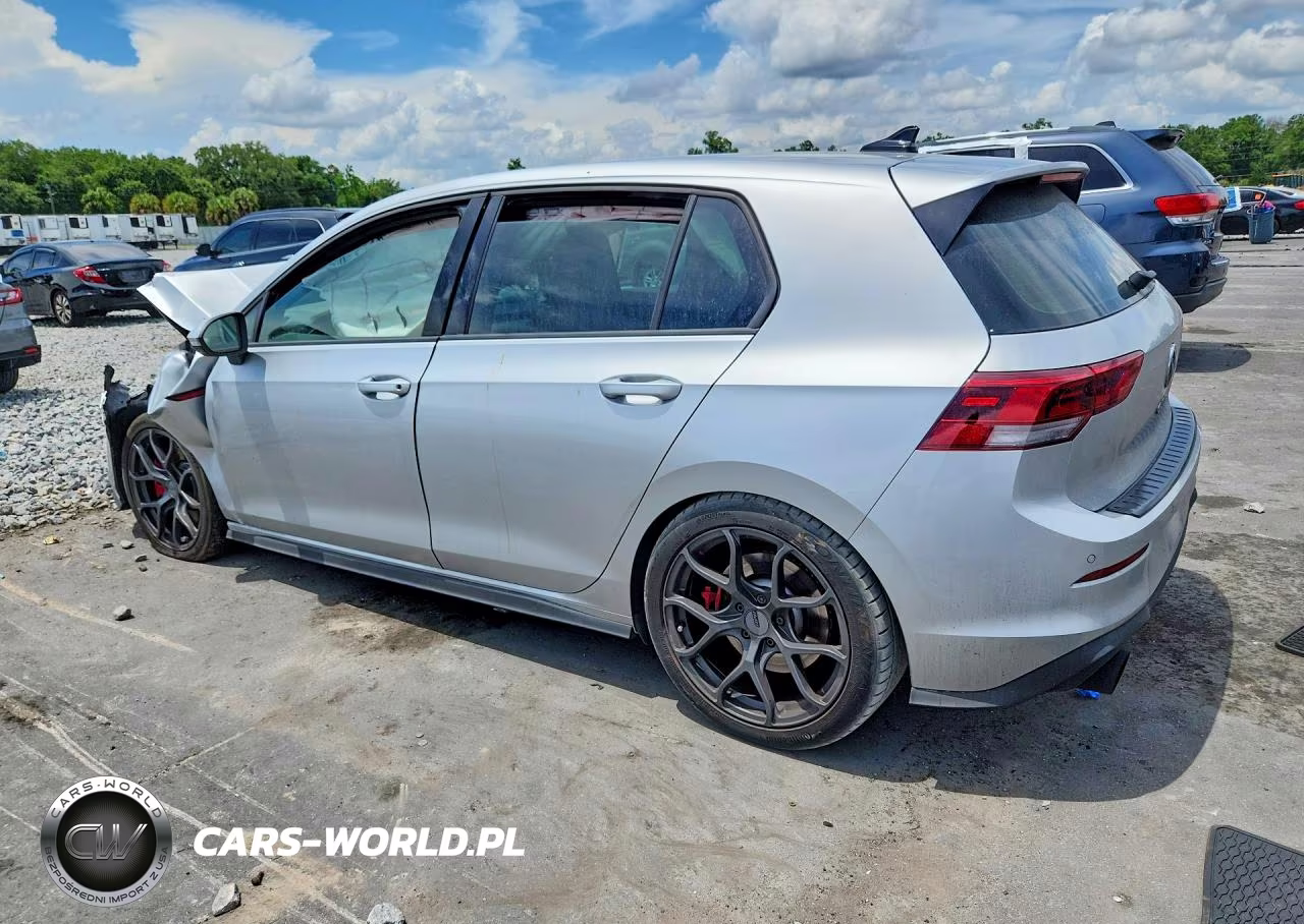 2024 Volkswagen Gti S VIN:WVWGA7CD8RW142660 - 2