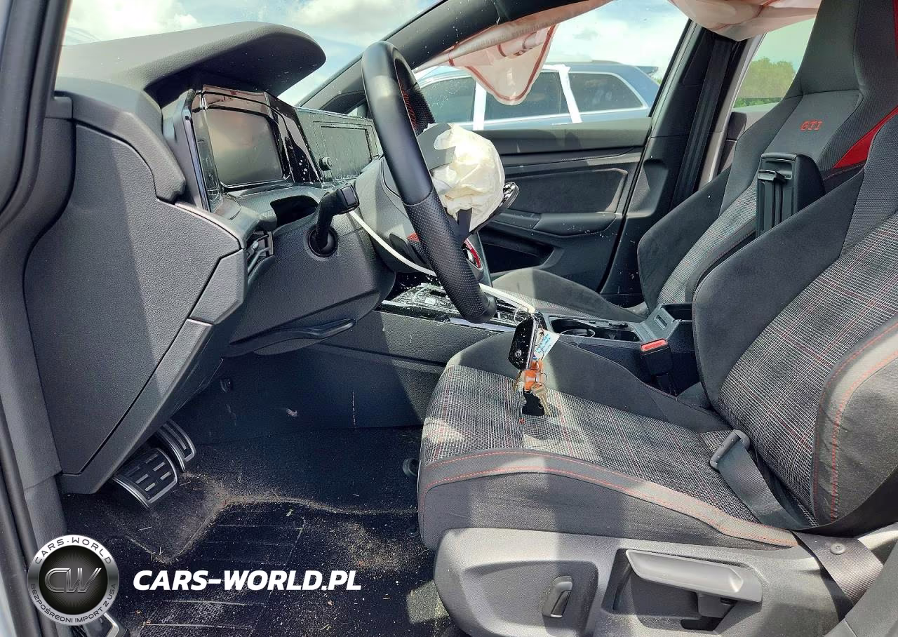 2024 Volkswagen Gti S VIN:WVWGA7CD8RW142660 - 7