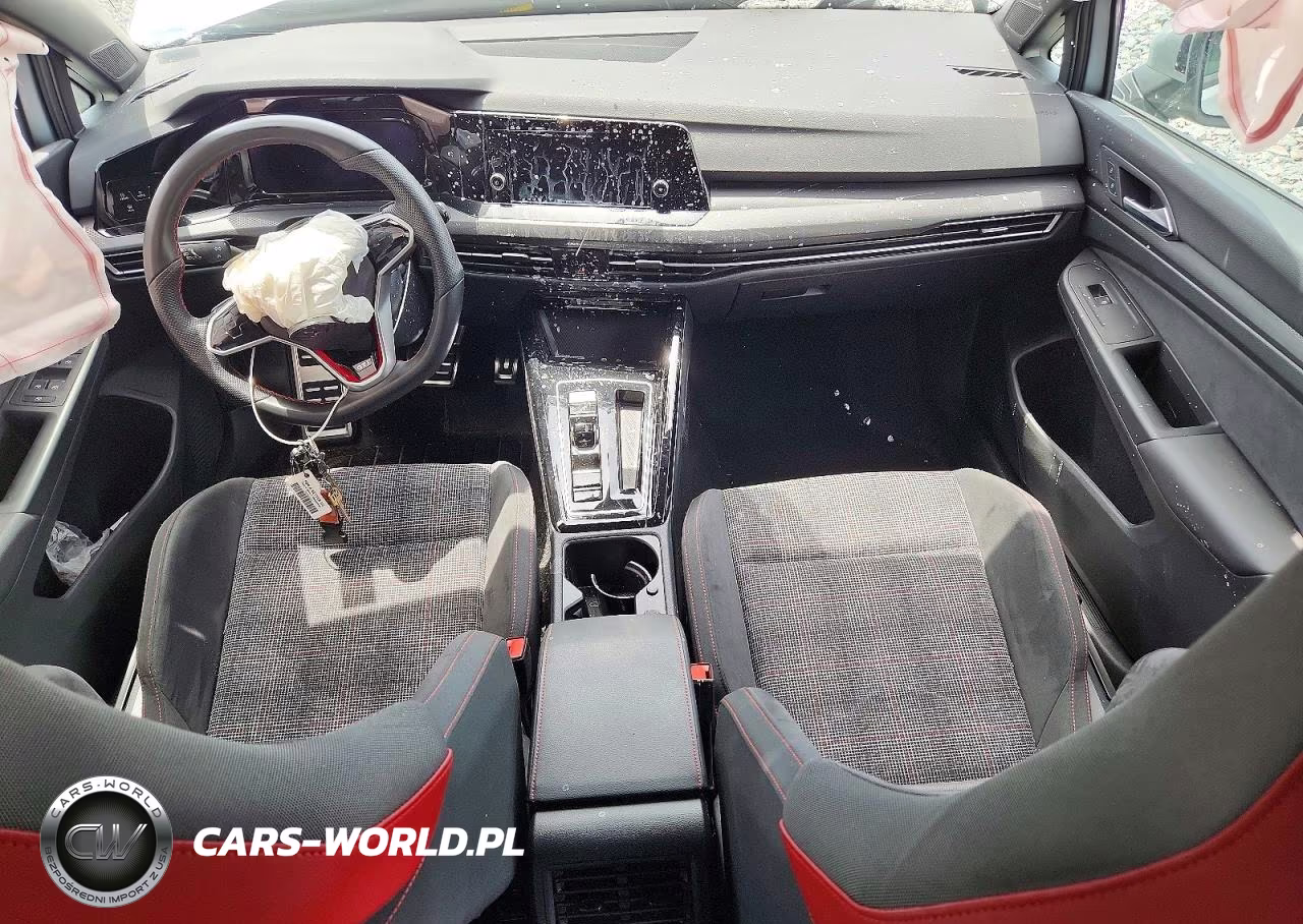 2024 Volkswagen Gti S VIN:WVWGA7CD8RW142660 - 8