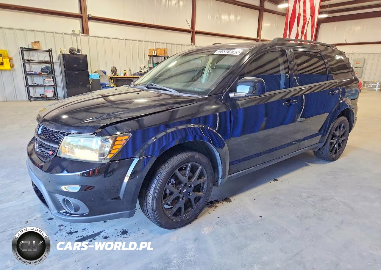 2018 Dodge Journey Sxt – zdjęcie 1 z 13
