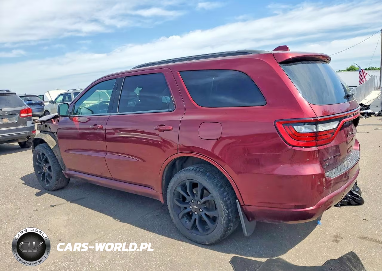2020 Dodge Durango Gt VIN:1C4RDJDG8LC125095 - 2