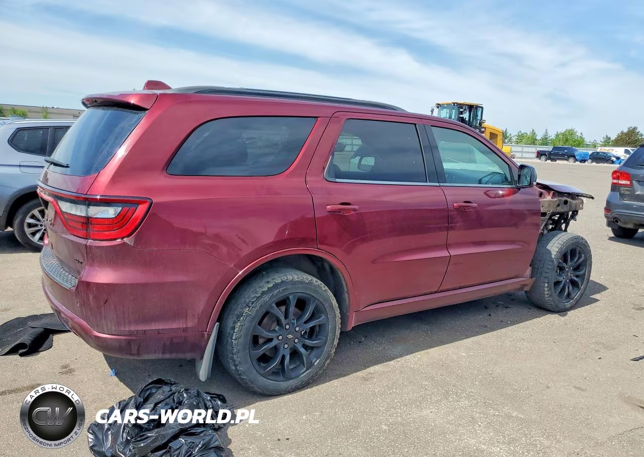 2020 Dodge Durango Gt VIN:1C4RDJDG8LC125095 - 3