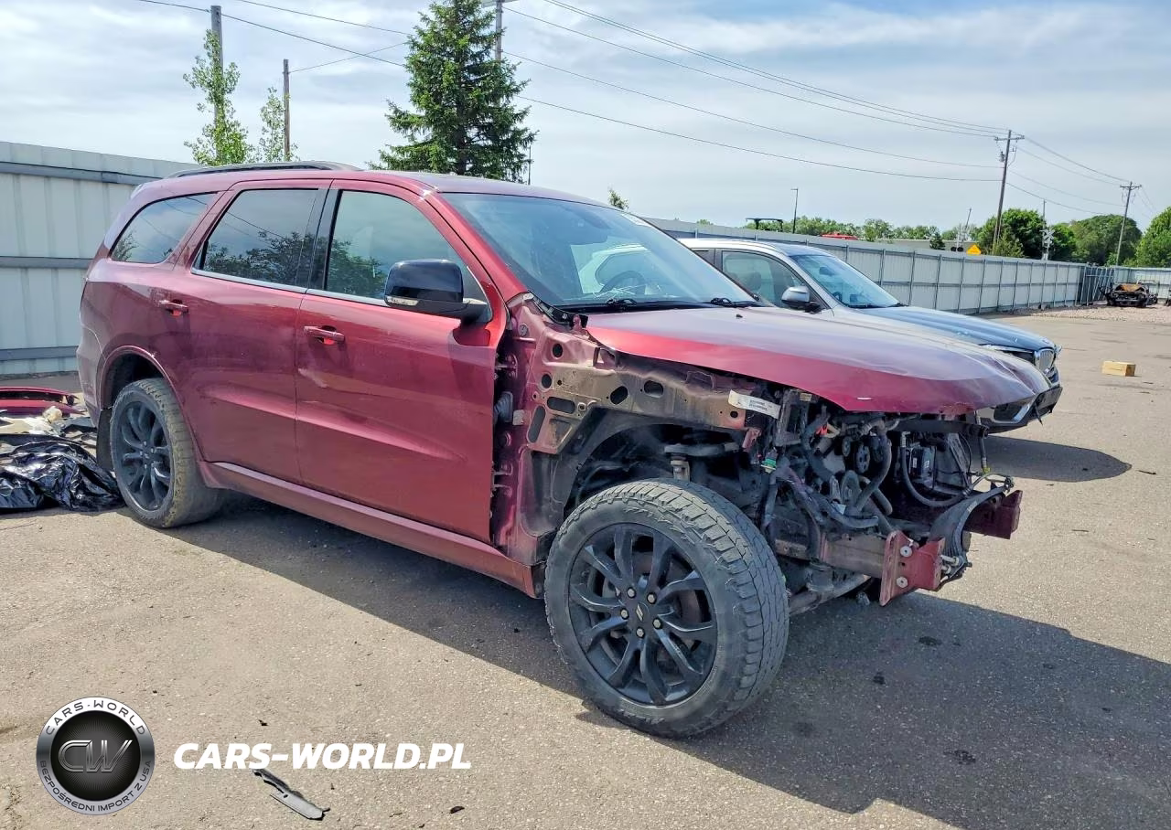 2020 Dodge Durango Gt VIN:1C4RDJDG8LC125095 - 4