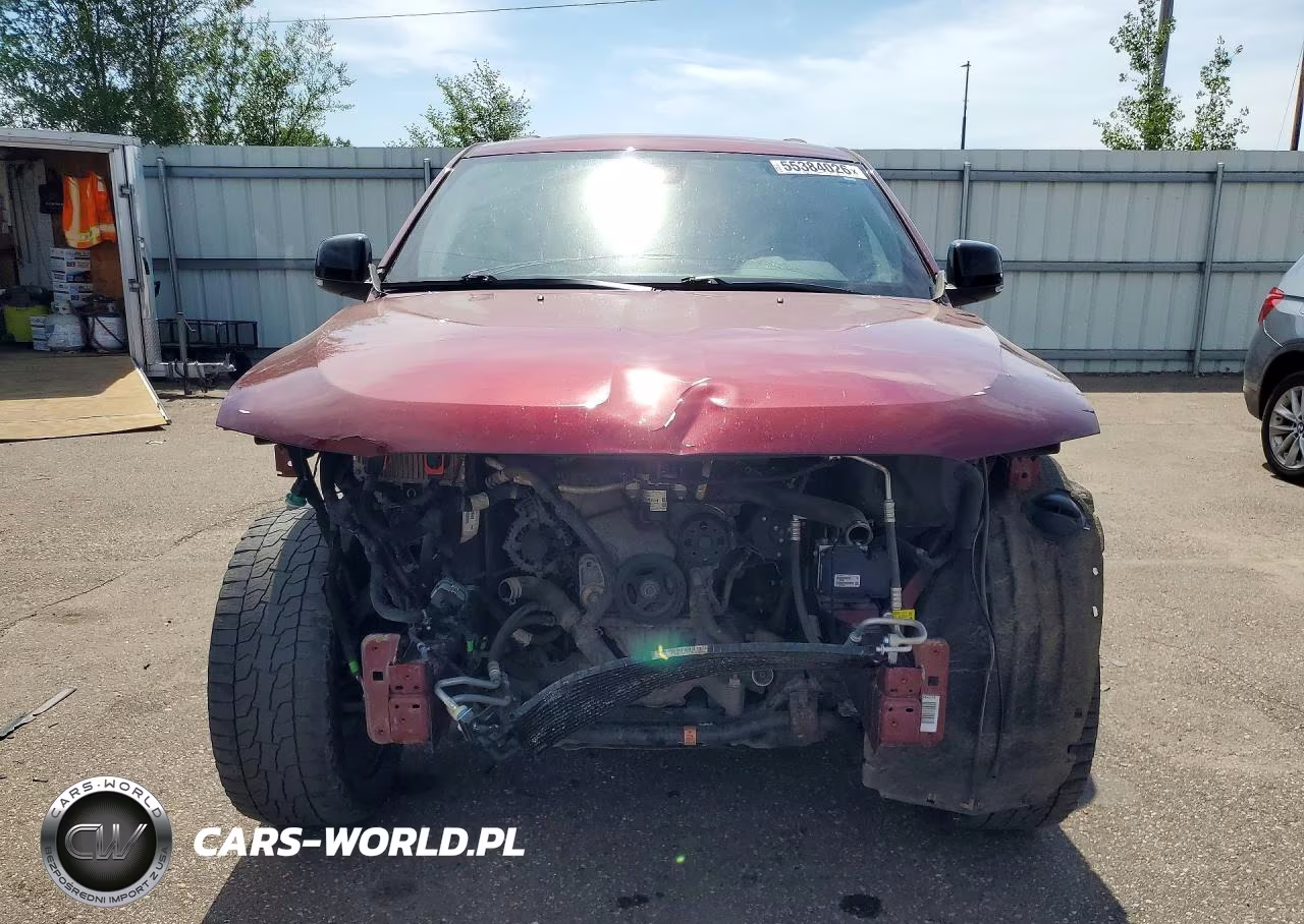2020 Dodge Durango Gt VIN:1C4RDJDG8LC125095 - 5