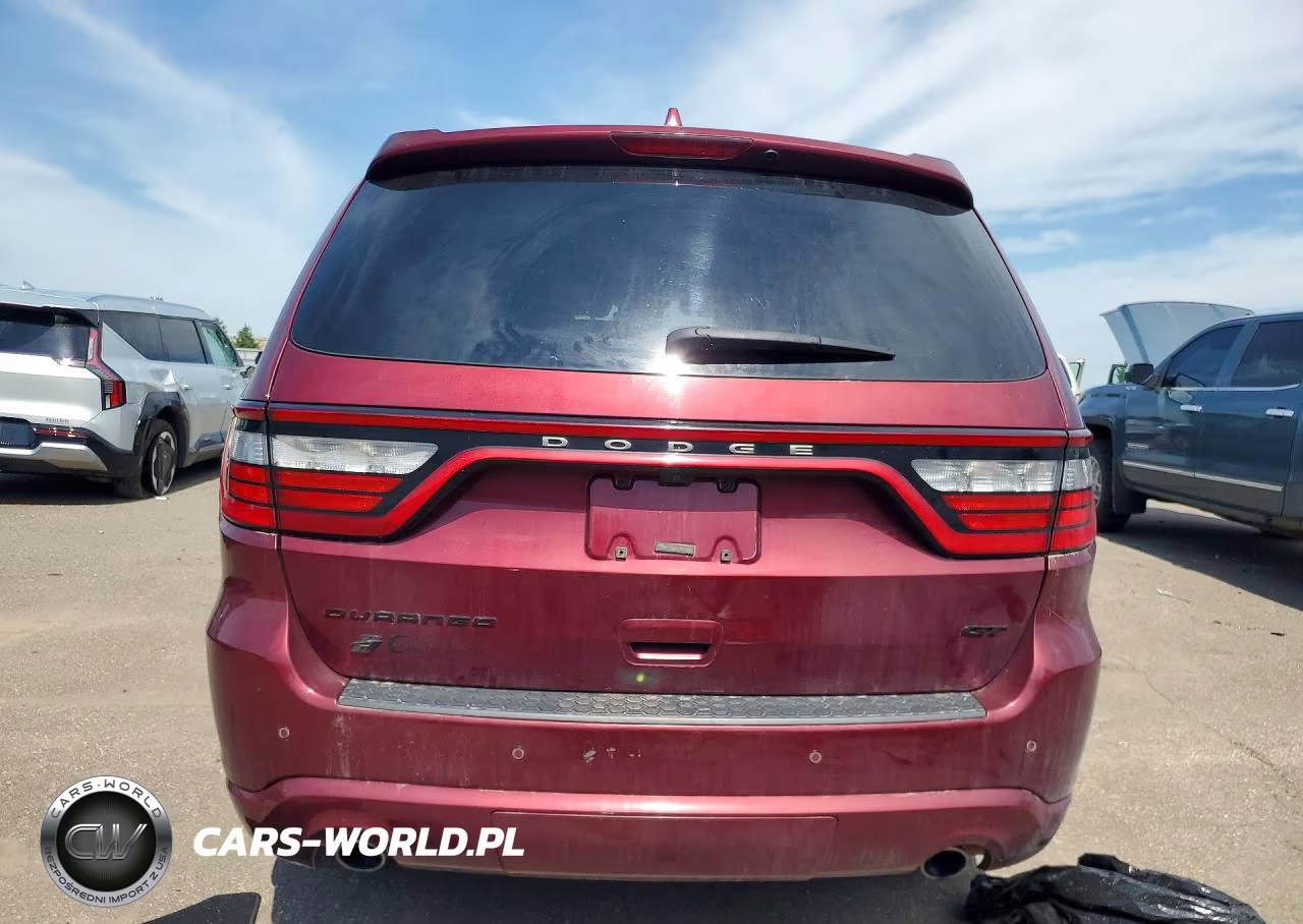 2020 Dodge Durango Gt VIN:1C4RDJDG8LC125095 - 6