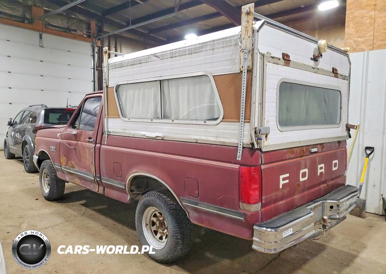 1988 Ford F150 VIN:1FTEF14Y0JKA96261 - 2