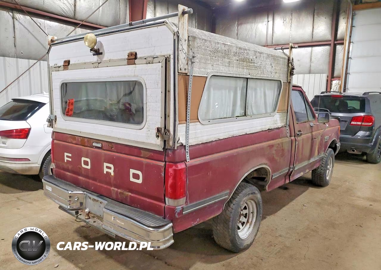1988 Ford F150 VIN:1FTEF14Y0JKA96261 - 3