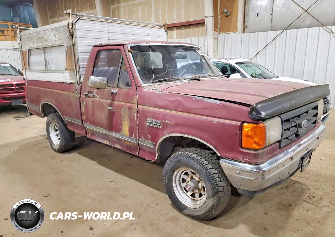 1988 Ford F150 VIN:1FTEF14Y0JKA96261 - 4