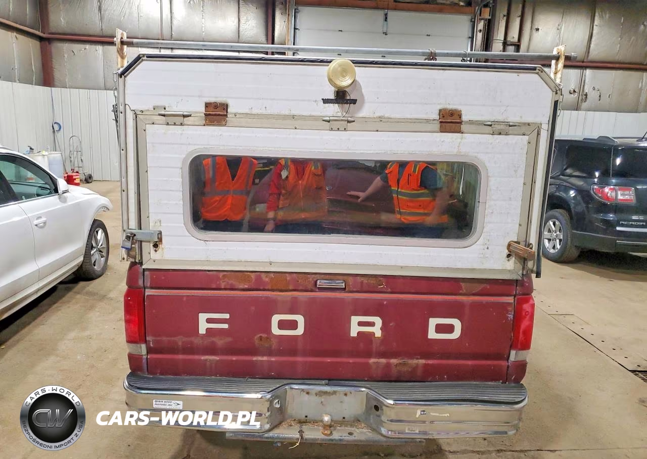 1988 Ford F150 VIN:1FTEF14Y0JKA96261 - 6