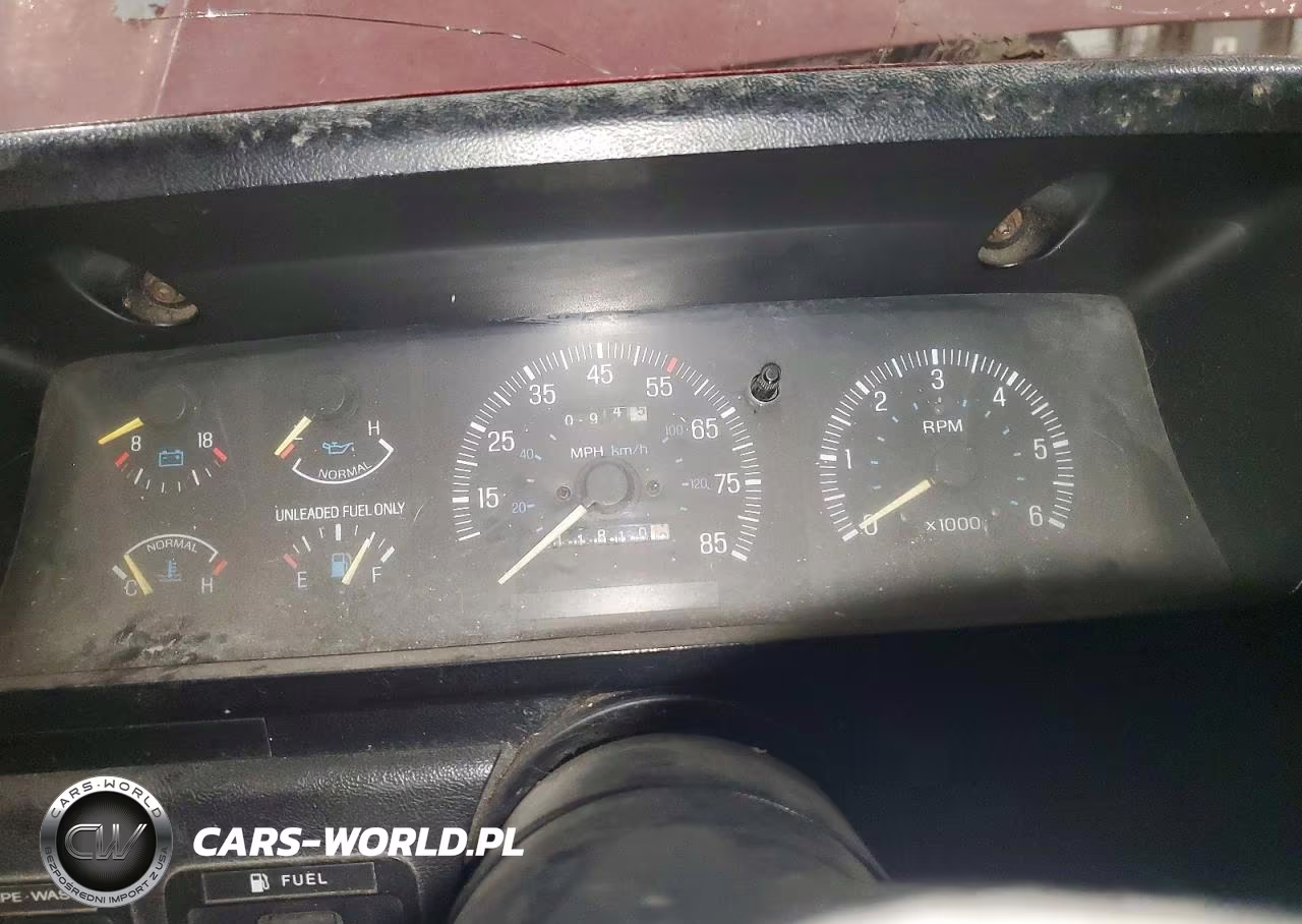 1988 Ford F150 VIN:1FTEF14Y0JKA96261 - 9