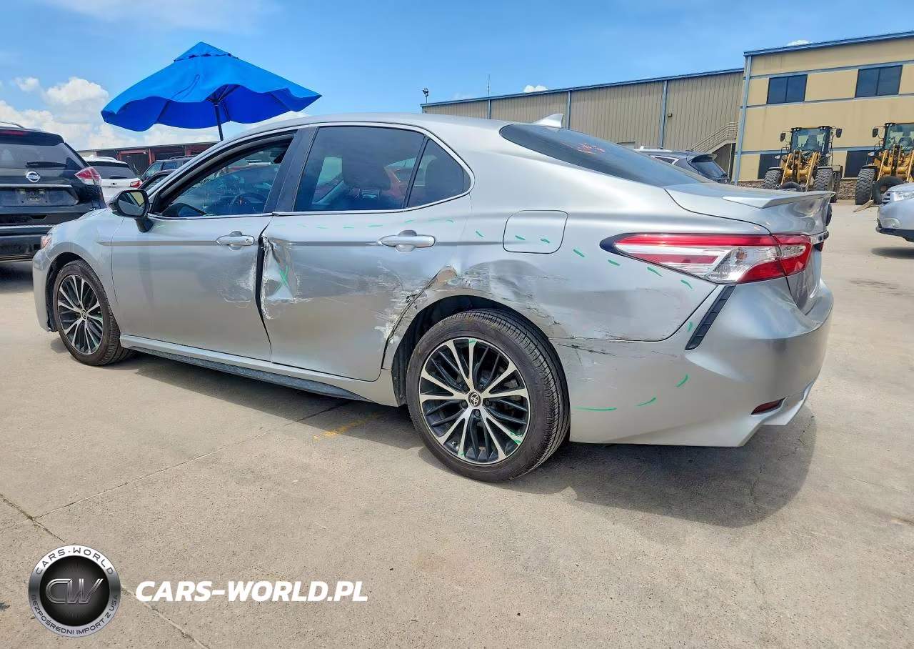 2020 Toyota Camry Se VIN:4T1G11AK9LU994237 - 2