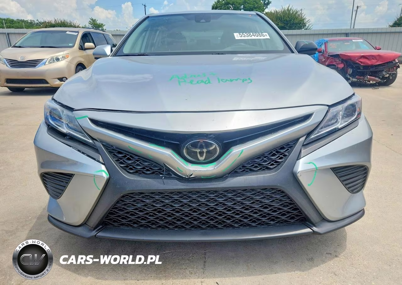 2020 Toyota Camry Se VIN:4T1G11AK9LU994237 - 5
