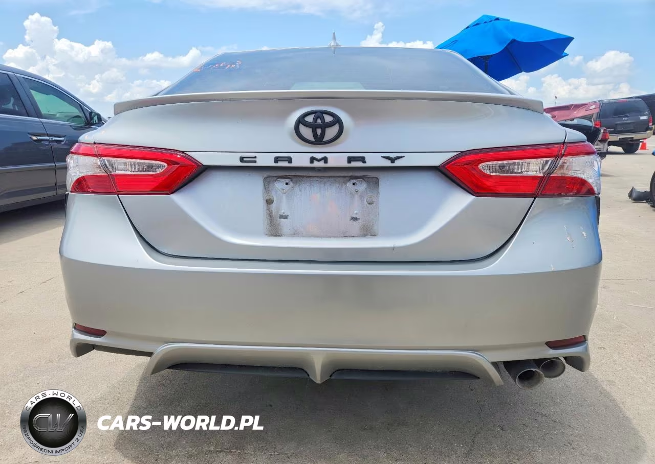 2020 Toyota Camry Se VIN:4T1G11AK9LU994237 - 6