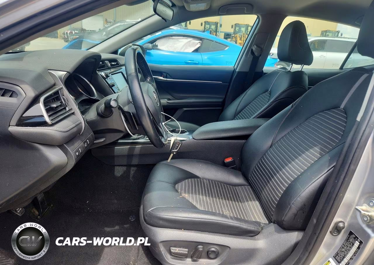 2020 Toyota Camry Se VIN:4T1G11AK9LU994237 - 7