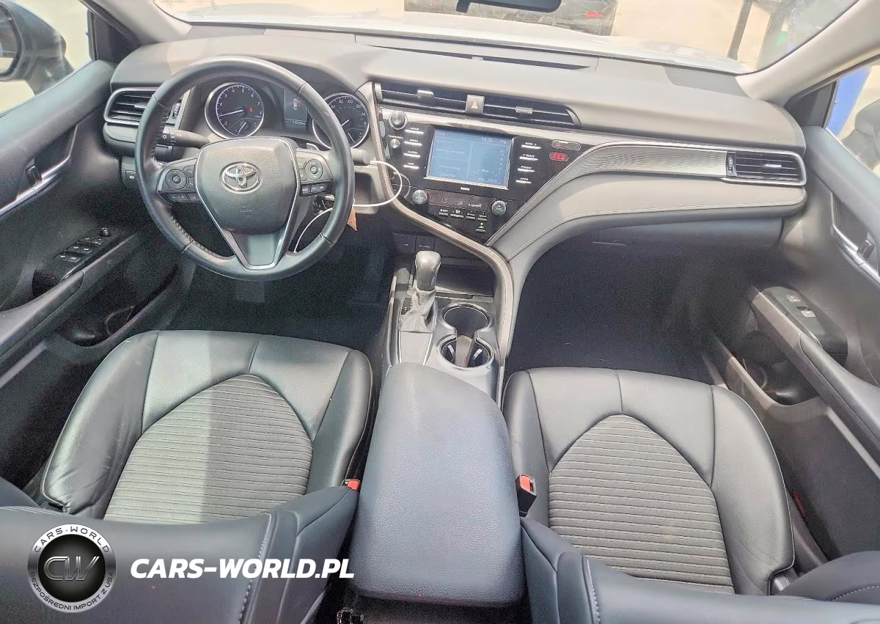 2020 Toyota Camry Se VIN:4T1G11AK9LU994237 - 8