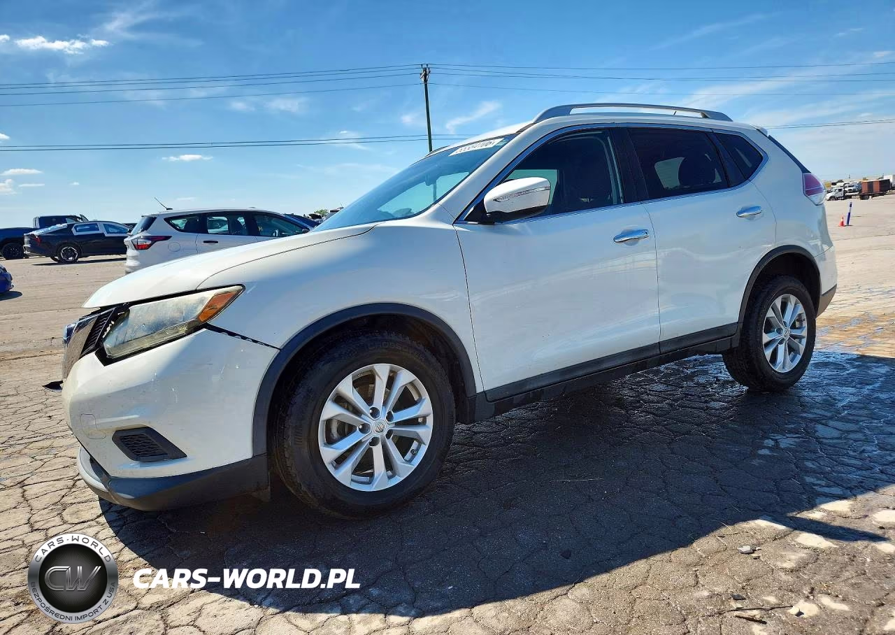 2015 Nissan Rogue Sv – zdjęcie 1 z 13