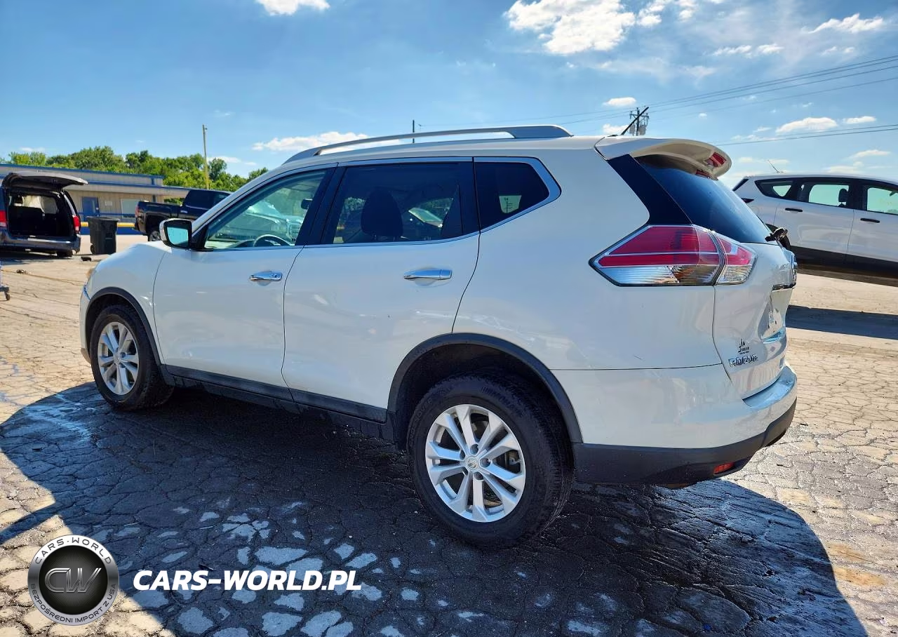 2015 Nissan Rogue Sv VIN:5N1AT2MT8FC913376 - 2
