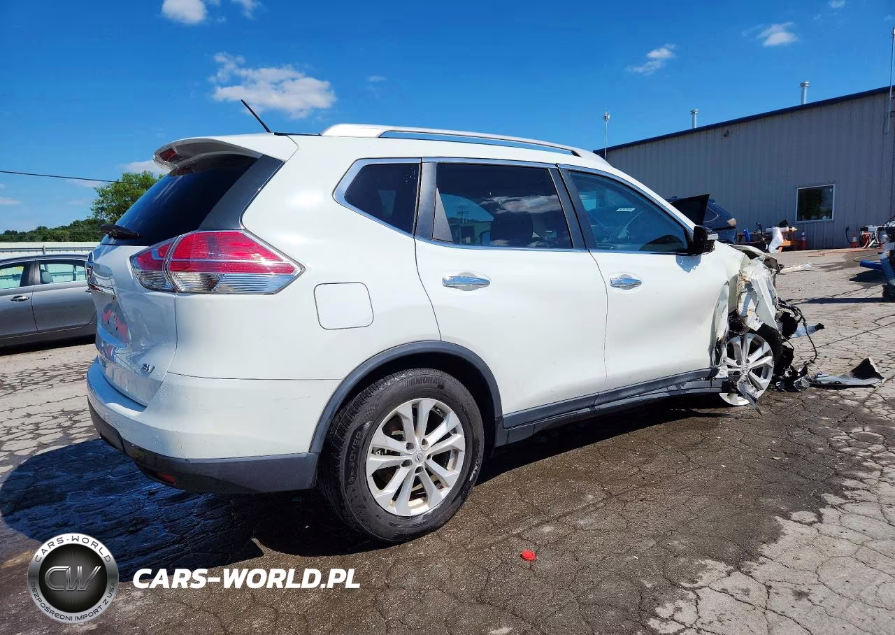 2015 Nissan Rogue Sv VIN:5N1AT2MT8FC913376 - 3