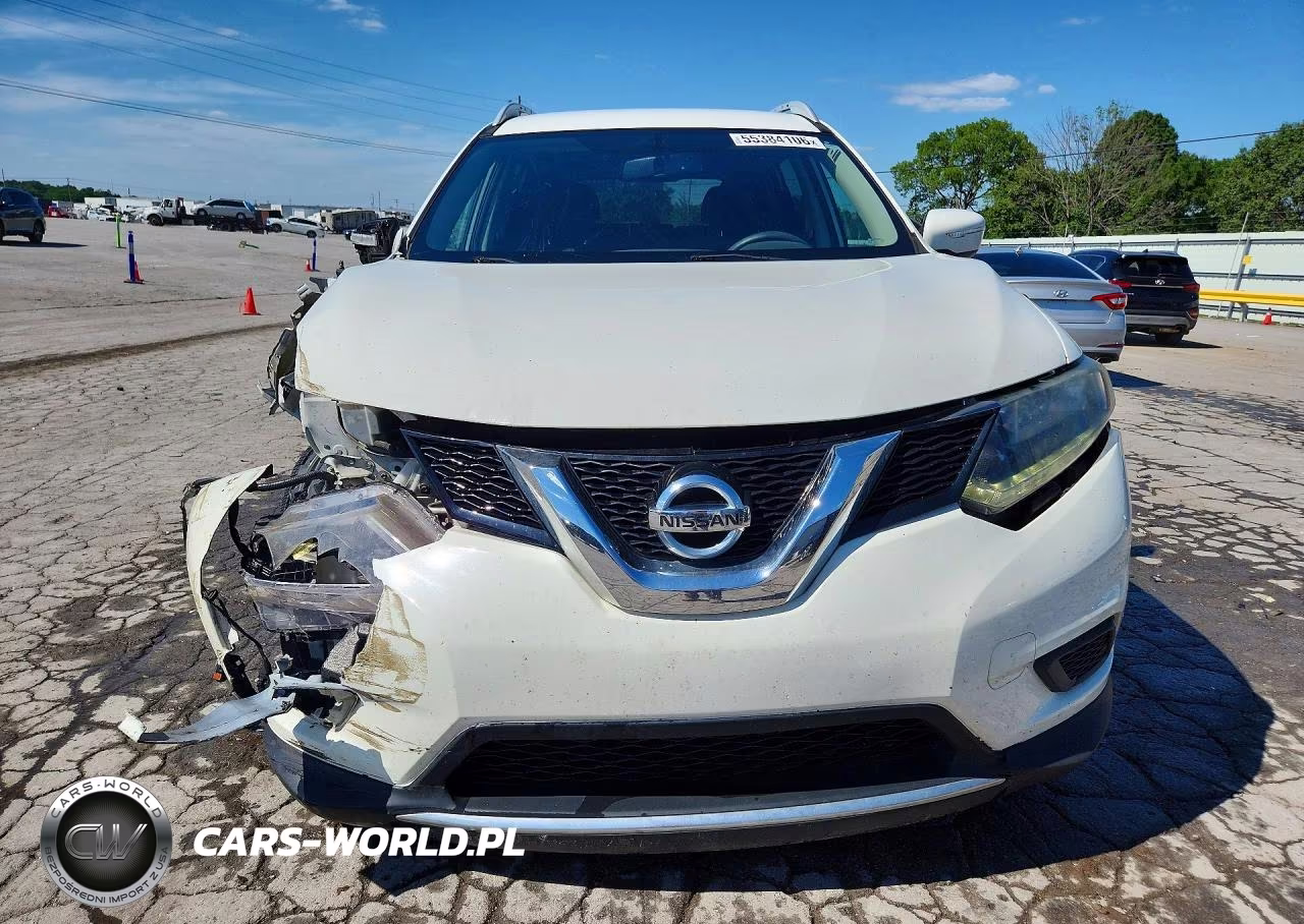 2015 Nissan Rogue Sv VIN:5N1AT2MT8FC913376 - 5