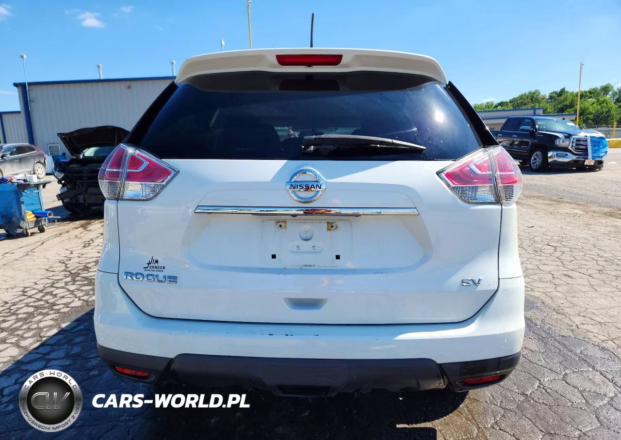 2015 Nissan Rogue Sv VIN:5N1AT2MT8FC913376 - 6
