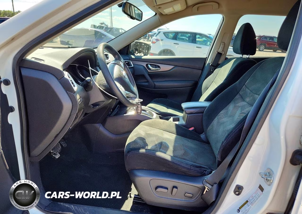 2015 Nissan Rogue Sv VIN:5N1AT2MT8FC913376 - 7