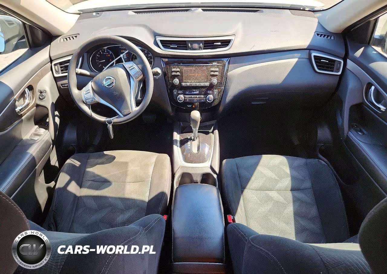 2015 Nissan Rogue Sv VIN:5N1AT2MT8FC913376 - 8