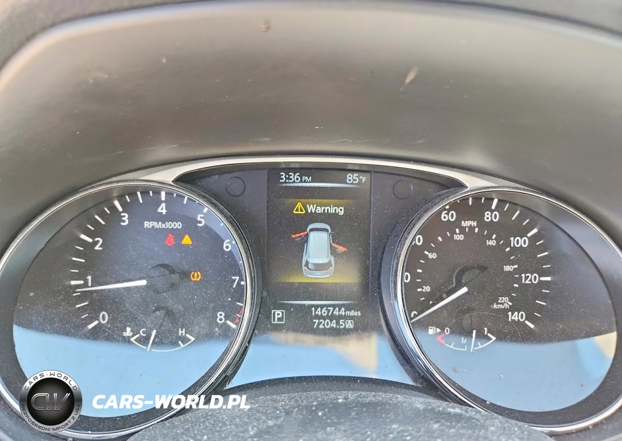2015 Nissan Rogue Sv VIN:5N1AT2MT8FC913376 - 9