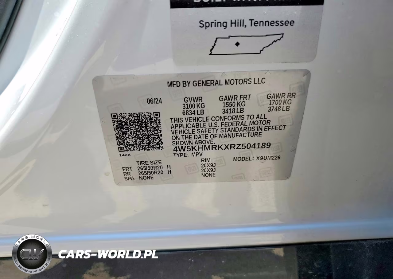 2024 Acura Zdx A-Spec VIN:4W5KHMRKXRZ504189 - 13