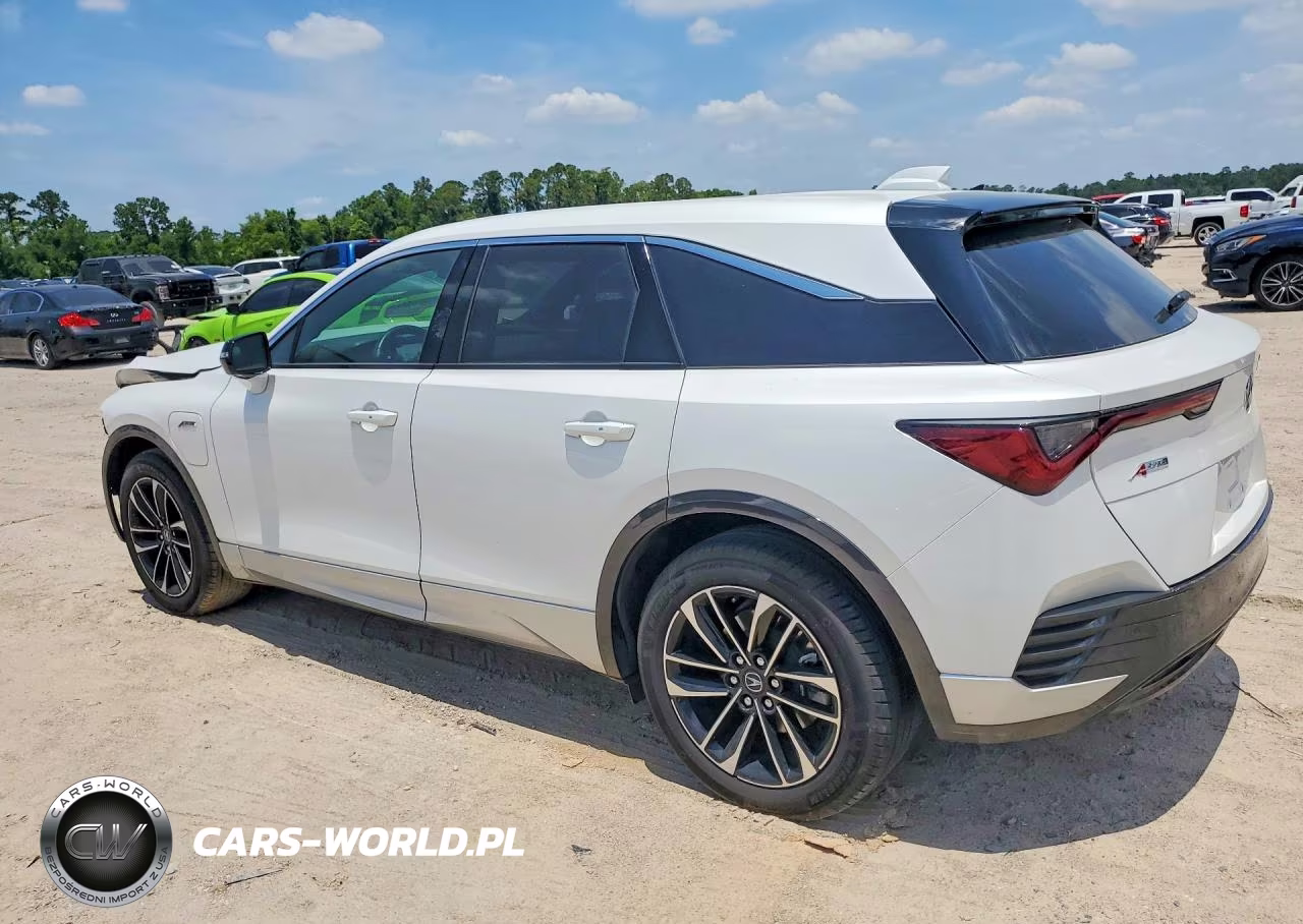 2024 Acura Zdx A-Spec VIN:4W5KHMRKXRZ504189 - 2