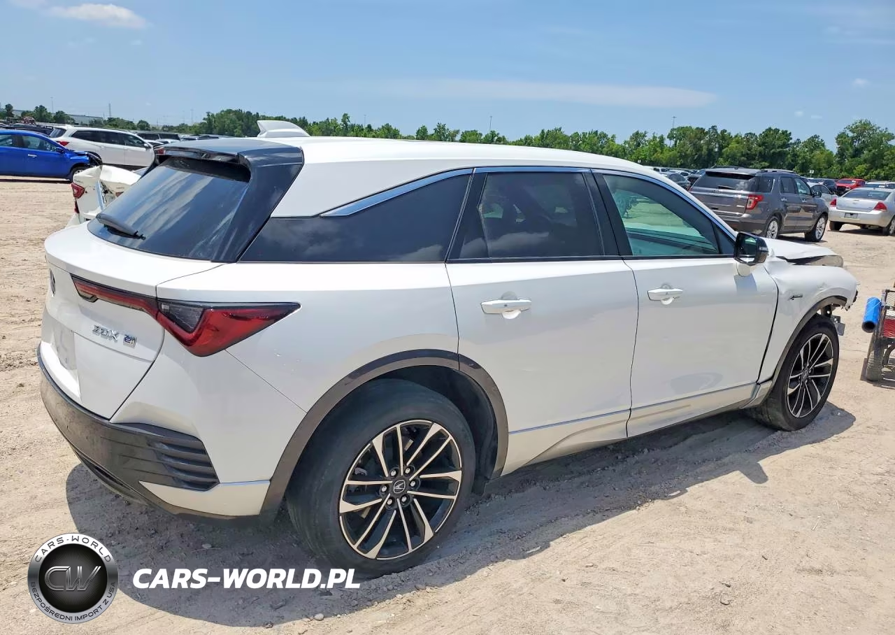 2024 Acura Zdx A-Spec VIN:4W5KHMRKXRZ504189 - 3