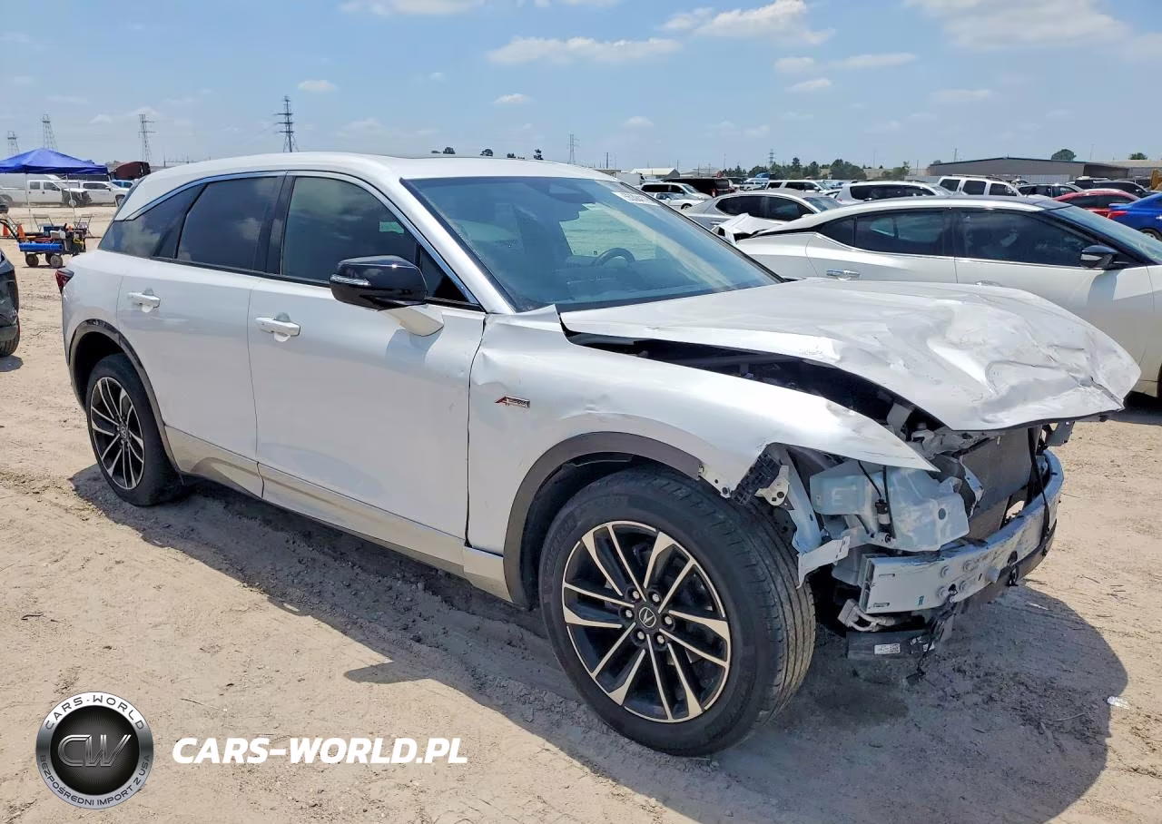 2024 Acura Zdx A-Spec VIN:4W5KHMRKXRZ504189 - 4