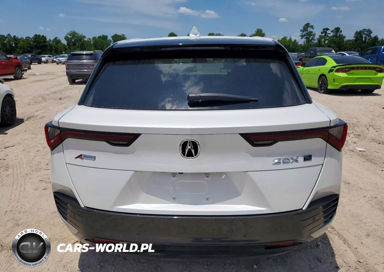 2024 Acura Zdx A-Spec VIN:4W5KHMRKXRZ504189 - 6