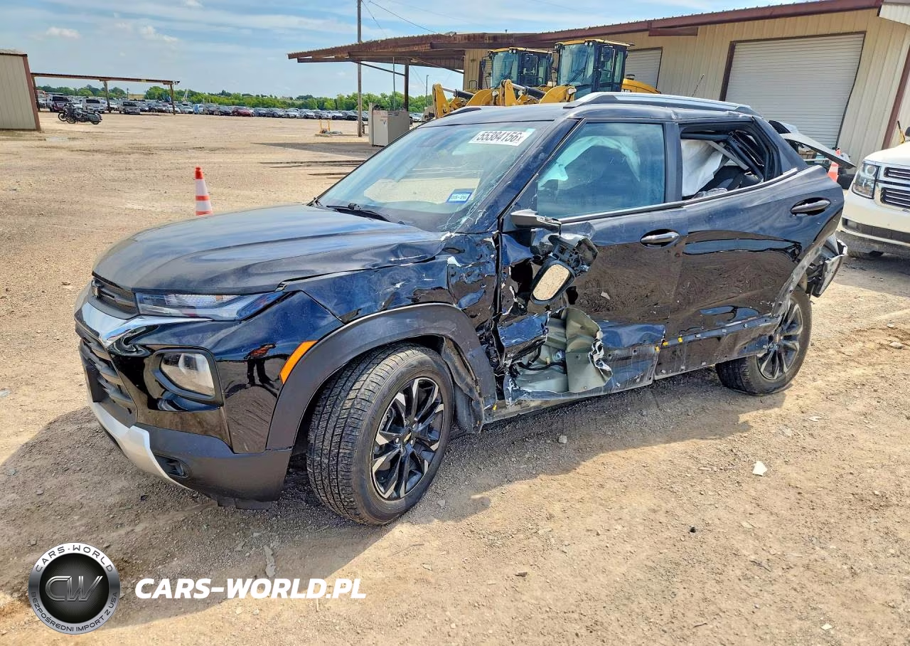 2023 Chevrolet Trailblazer Lt – zdjęcie 1 z 12